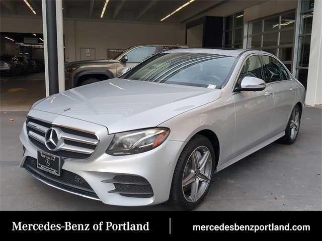 used 2020 Mercedes-Benz E-Class car, priced at $31,990
