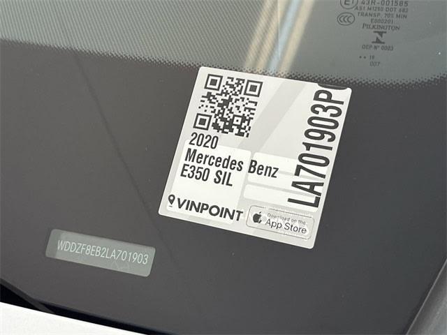 used 2020 Mercedes-Benz E-Class car, priced at $31,990