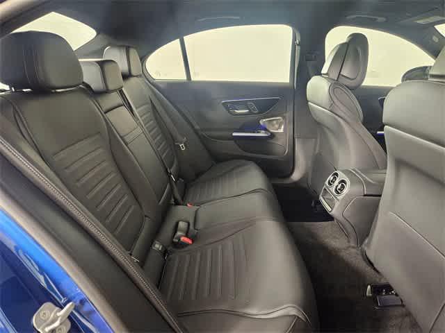 used 2025 Mercedes-Benz C-Class car
