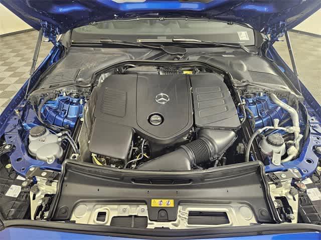 used 2025 Mercedes-Benz C-Class car