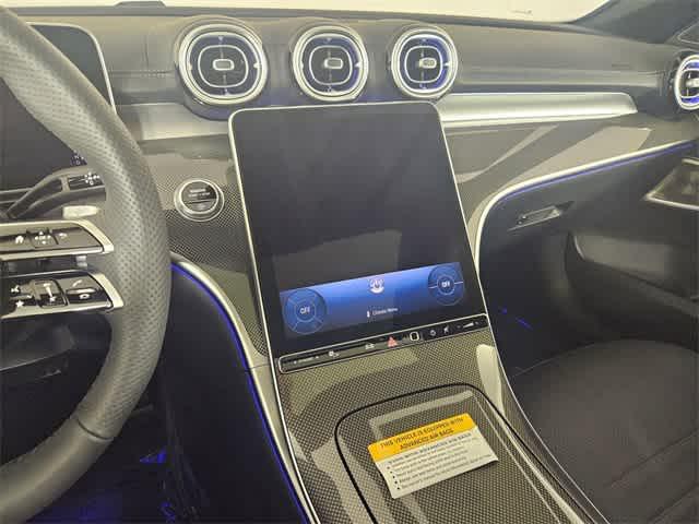 used 2025 Mercedes-Benz C-Class car