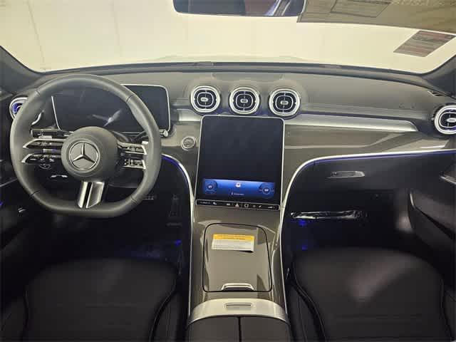 used 2025 Mercedes-Benz C-Class car