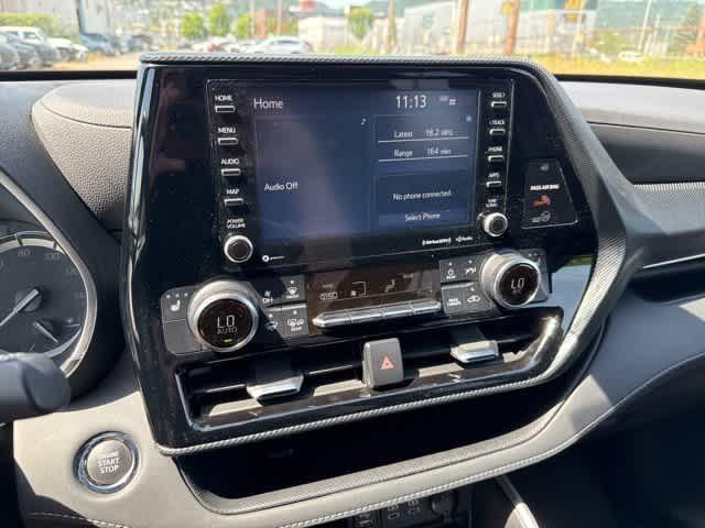 used 2022 Toyota Highlander car, priced at $41,415