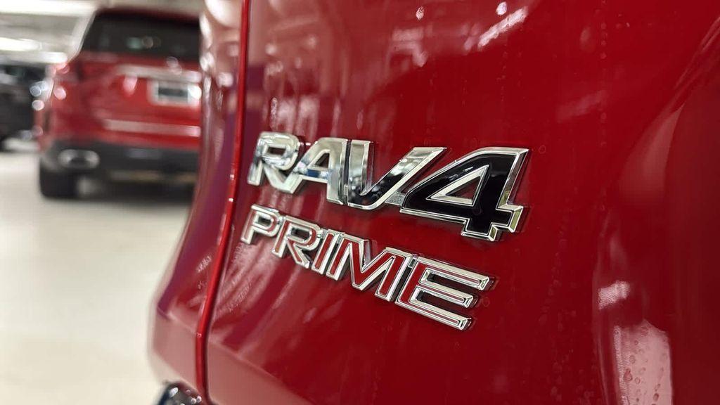 used 2021 Toyota RAV4 Prime car, priced at $33,990