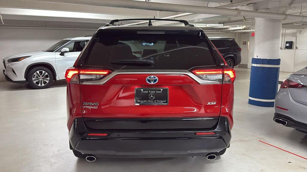 used 2021 Toyota RAV4 Prime car, priced at $33,990