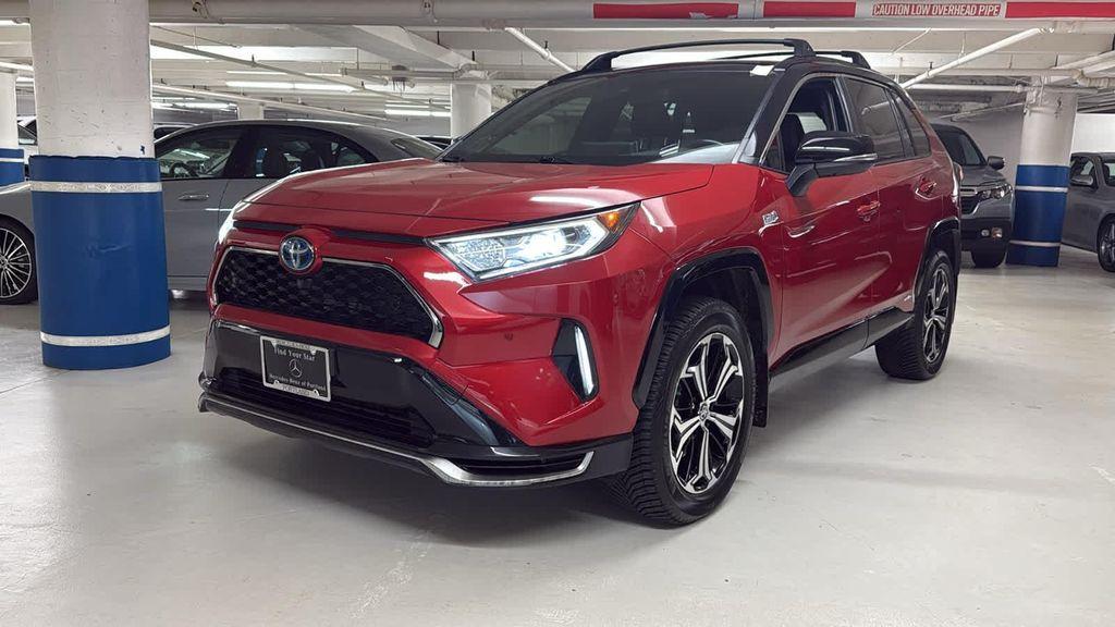 used 2021 Toyota RAV4 Prime car, priced at $33,990