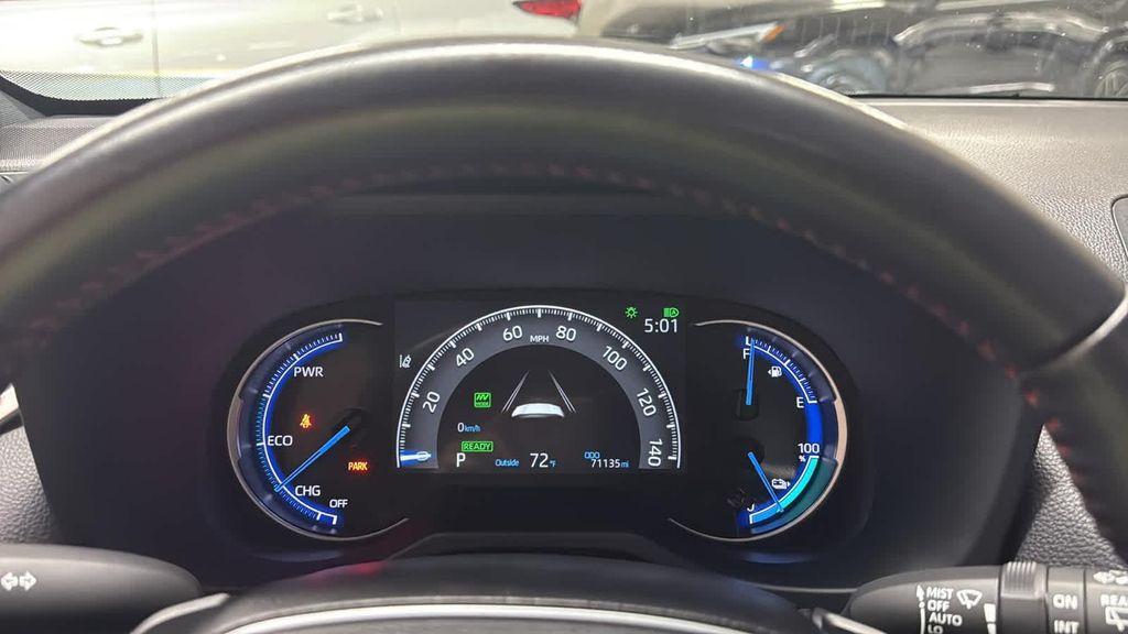 used 2021 Toyota RAV4 Prime car, priced at $33,990