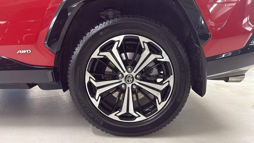 used 2021 Toyota RAV4 Prime car, priced at $33,990