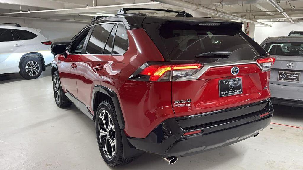 used 2021 Toyota RAV4 Prime car, priced at $33,990