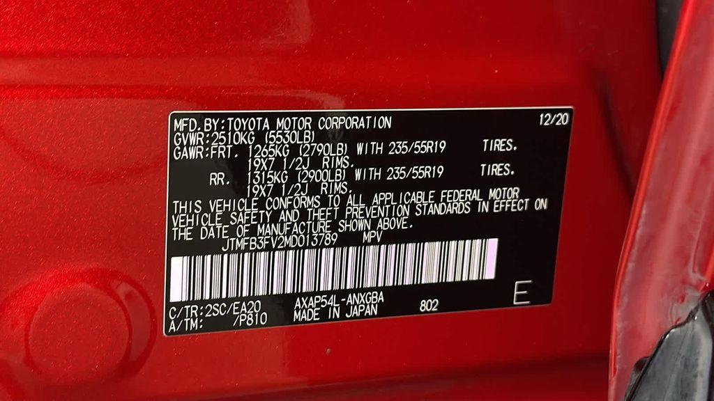 used 2021 Toyota RAV4 Prime car, priced at $33,990