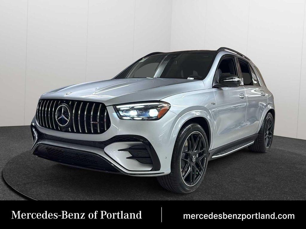 new 2026 Mercedes-Benz AMG GLE 53 car, priced at $105,510