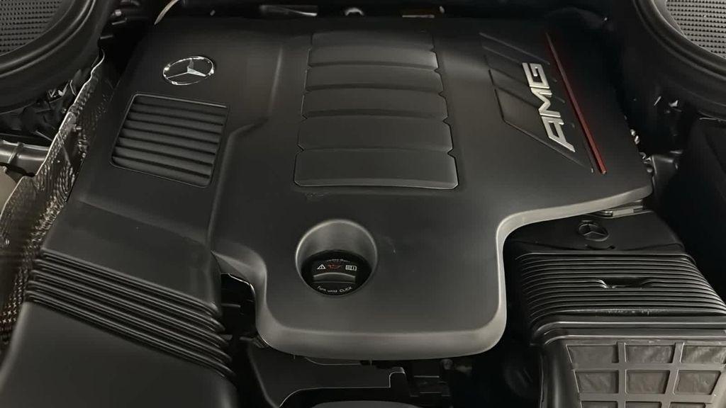 new 2026 Mercedes-Benz AMG GLE 53 car, priced at $105,510