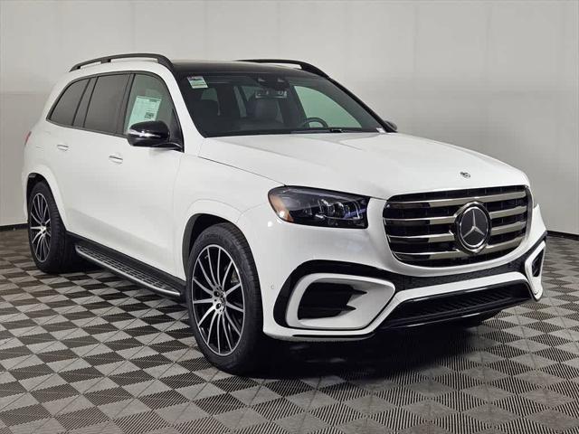 new 2025 Mercedes-Benz GLS 450 car, priced at $99,180