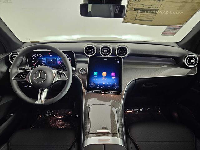 new 2025 Mercedes-Benz GLC 300 car, priced at $54,715