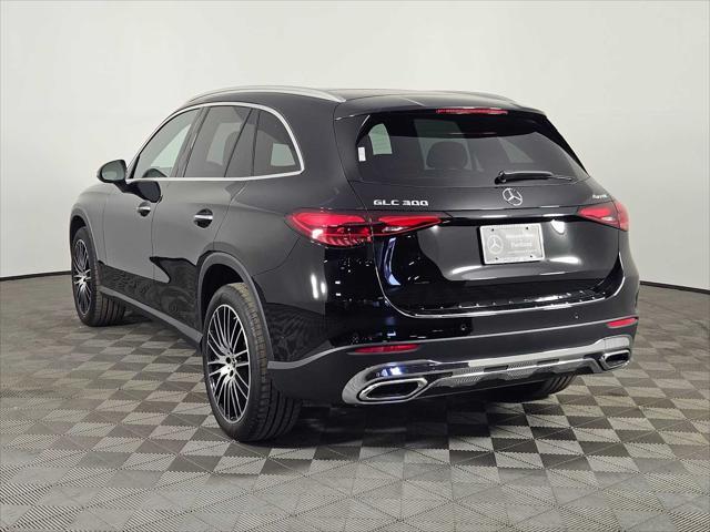 new 2025 Mercedes-Benz GLC 300 car, priced at $54,715