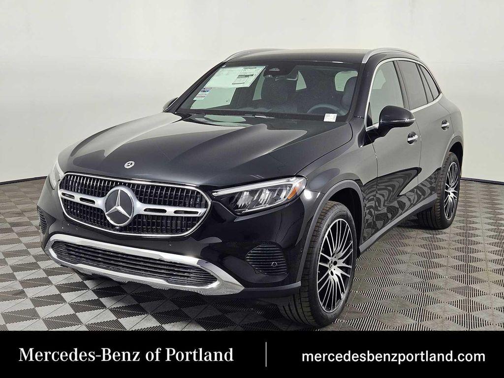 new 2025 Mercedes-Benz GLC 300 car, priced at $54,715