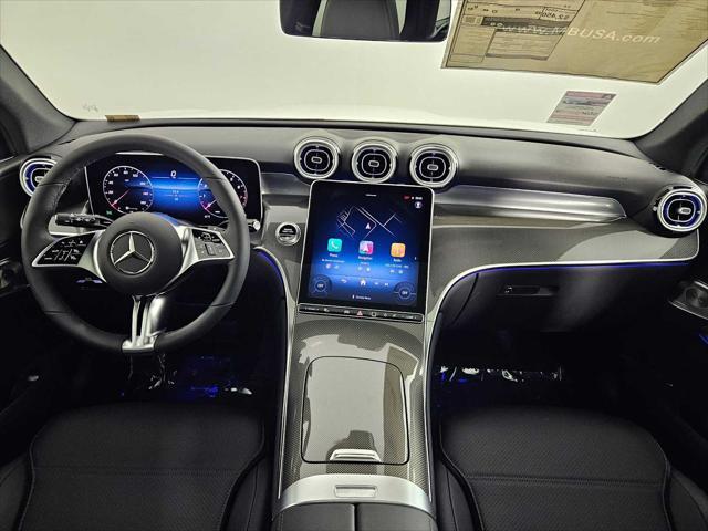 new 2025 Mercedes-Benz GLC 300 car, priced at $59,615