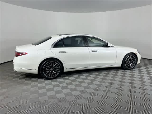 used 2022 Mercedes-Benz S-Class car, priced at $77,998