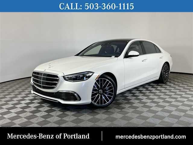 used 2022 Mercedes-Benz S-Class car, priced at $77,998