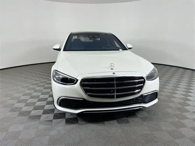 used 2022 Mercedes-Benz S-Class car, priced at $77,998