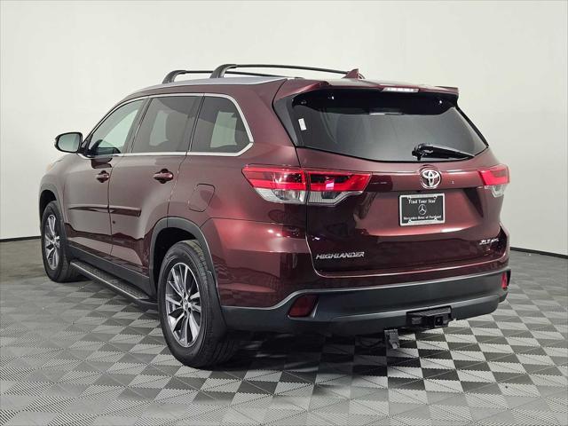 used 2019 Toyota Highlander car, priced at $27,510