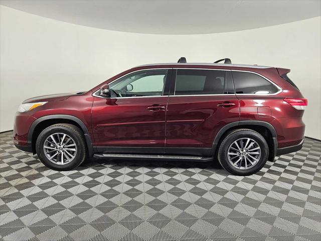 used 2019 Toyota Highlander car, priced at $27,510