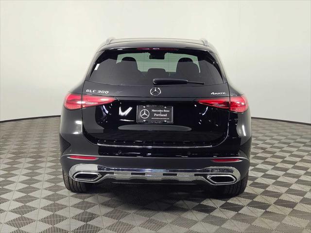 used 2025 Mercedes-Benz GLC 300 car, priced at $47,485