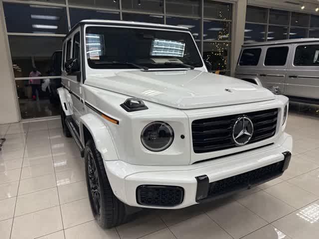 new 2025 Mercedes-Benz G-Class car, priced at $182,650