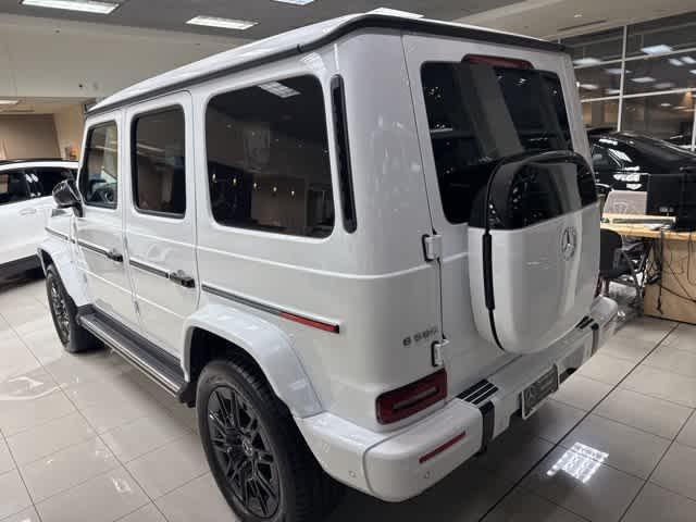 new 2025 Mercedes-Benz G-Class car, priced at $182,650