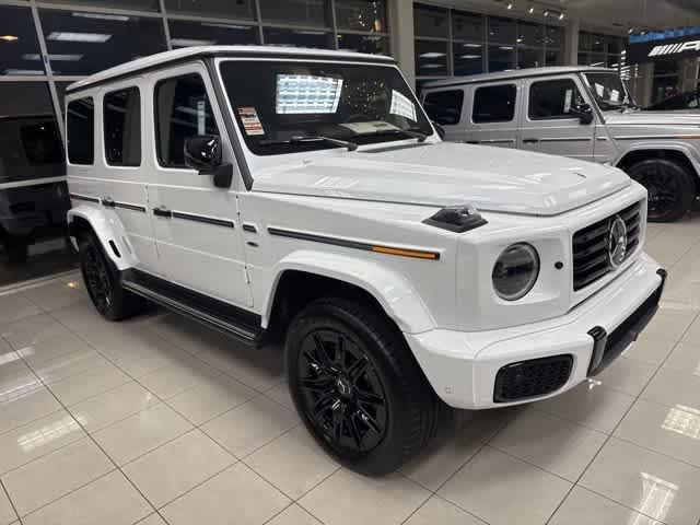 new 2025 Mercedes-Benz G-Class car, priced at $182,650