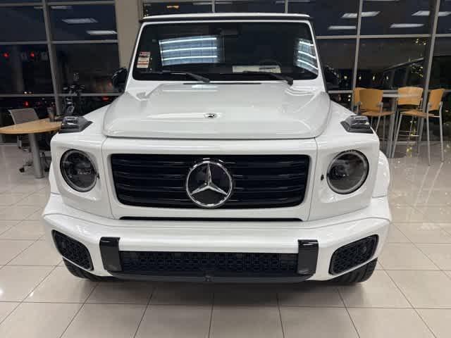 new 2025 Mercedes-Benz G-Class car, priced at $182,650