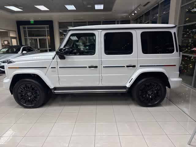 new 2025 Mercedes-Benz G-Class car, priced at $182,650