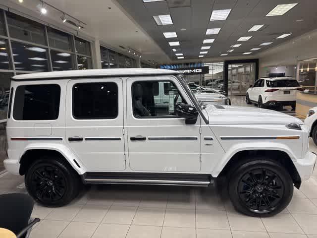 new 2025 Mercedes-Benz G-Class car, priced at $182,650