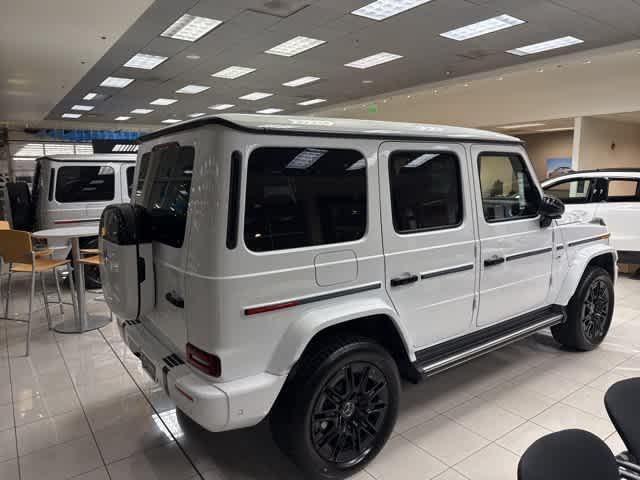 new 2025 Mercedes-Benz G-Class car, priced at $182,650