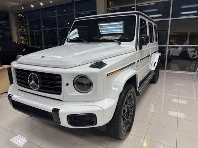 new 2025 Mercedes-Benz G-Class car, priced at $182,650