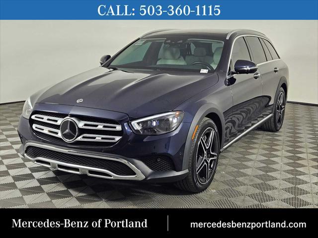 used 2021 Mercedes-Benz E-Class car, priced at $51,998