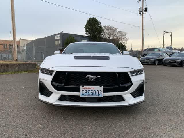 used 2024 Ford Mustang car, priced at $45,998