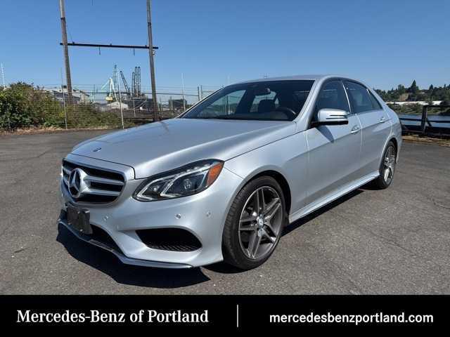 used 2016 Mercedes-Benz E-Class car, priced at $18,498