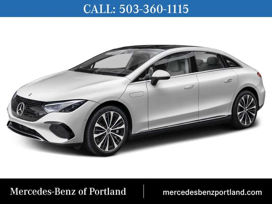 new 2024 Mercedes-Benz EQE 350 car, priced at $87,885