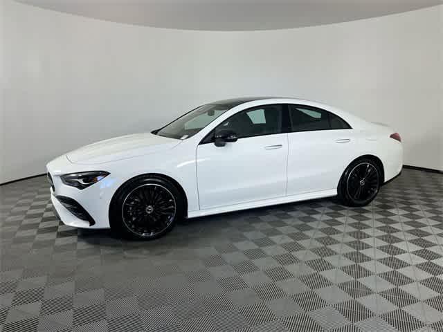 used 2025 Mercedes-Benz CLA 250 car, priced at $45,998