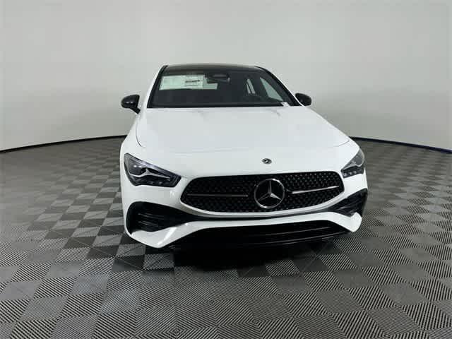 used 2025 Mercedes-Benz CLA 250 car, priced at $45,998