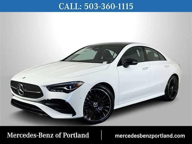 used 2025 Mercedes-Benz CLA 250 car, priced at $45,998