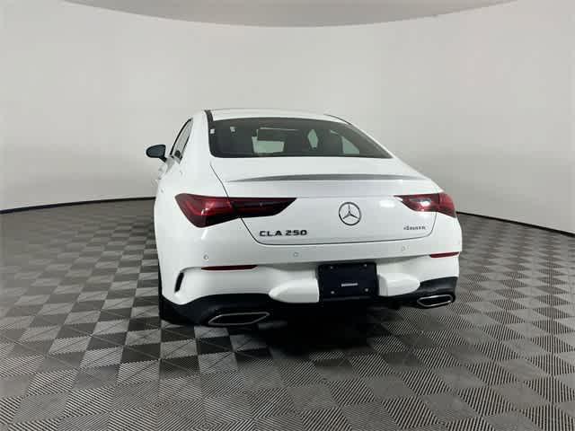 used 2025 Mercedes-Benz CLA 250 car, priced at $45,998