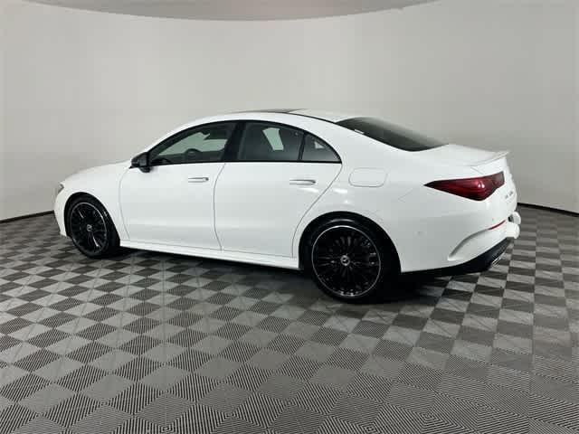 used 2025 Mercedes-Benz CLA 250 car, priced at $45,998