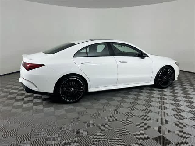 used 2025 Mercedes-Benz CLA 250 car, priced at $45,998