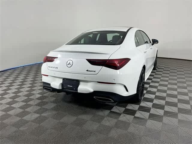 used 2025 Mercedes-Benz CLA 250 car, priced at $45,998