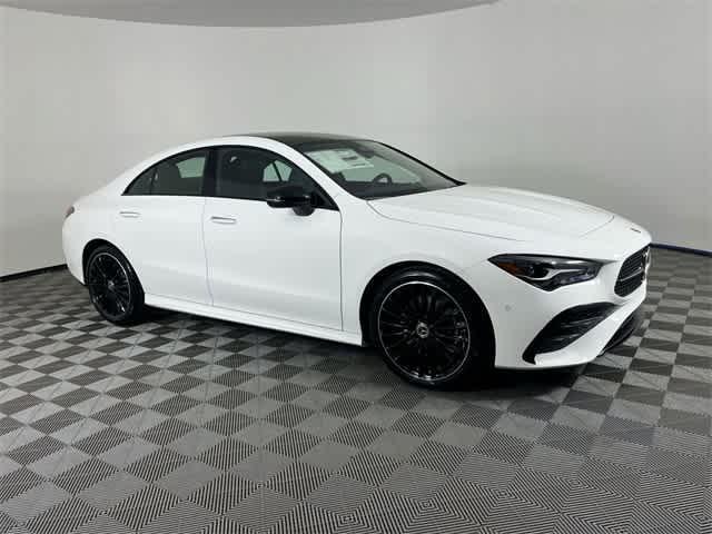 used 2025 Mercedes-Benz CLA 250 car, priced at $45,998