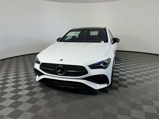 used 2025 Mercedes-Benz CLA 250 car, priced at $45,998