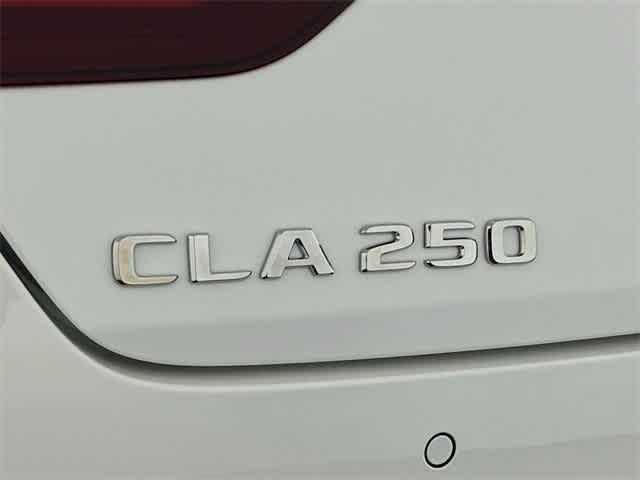 used 2025 Mercedes-Benz CLA 250 car, priced at $45,998