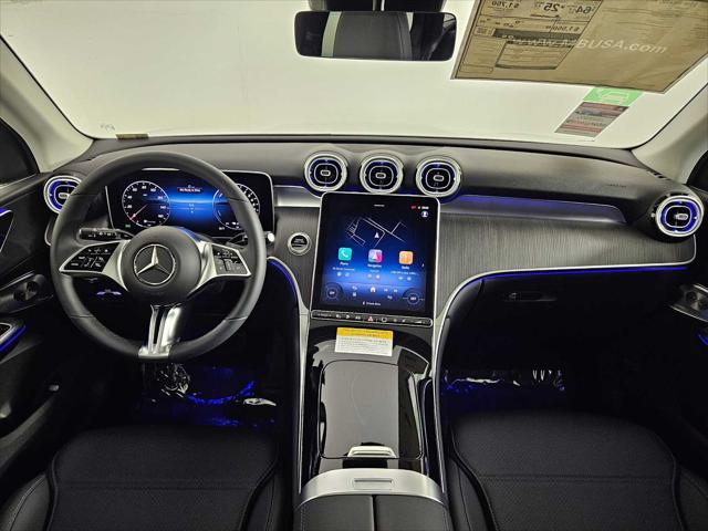 new 2025 Mercedes-Benz GLC 350e car, priced at $66,785